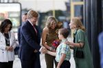 Amsterdam 29 mei 2019
Openingsavond van het Holland festival in het Amsterdam theater.
Koning Willem Alexander en Koningin Maxima zijn te gast alsmede burgemeester Femke Halsema.