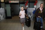 Schiphol  19 mei 2019
Vele fans wachten Duncan Laurence op nadat hij op schiphol is geland . De avond ervoor heeft hij het songfestival gewonnen in israel. Kristien v Dillen