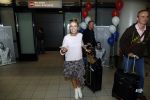 Schiphol  19 mei 2019
Vele fans wachten Duncan Laurence op nadat hij op schiphol is geland . De avond ervoor heeft hij het songfestival gewonnen in israel. Kristien v Dillen