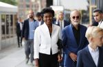 Amsterdam 29 mei 2019
Openingsavond van het Holland festival in het Amsterdam theater.
Koning Willem Alexander en Koningin Maxima zijn te gast alsmede burgemeester Femke Halsema. Laetitia Griffith met man