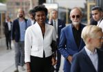 Amsterdam 29 mei 2019
Openingsavond van het Holland festival in het Amsterdam theater.
Koning Willem Alexander en Koningin Maxima zijn te gast alsmede burgemeester Femke Halsema. Laetitia Griffith met man