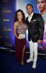 Hilversum 21 mei 2019
Premiere Aladdin in hilversum. Laura Ponticorvo kwam met haar man