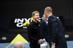 Den Haag 9 mei 2019
Prince Harry aanwezig bij  de presentatie van de Invictus Games The Hague 2020. Over precies een jaar wordt het sportevenement voor fysiek en mentaal gewonde militairen in het Haagse Zuiderpark gehouden. Prins Harry en ook Prinses Margriet zijn aanwezig. Maarten v d Weijden
