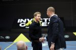 Den Haag 9 mei 2019
Prince Harry aanwezig bij  de presentatie van de Invictus Games The Hague 2020. Over precies een jaar wordt het sportevenement voor fysiek en mentaal gewonde militairen in het Haagse Zuiderpark gehouden. Prins Harry en ook Prinses Margriet zijn aanwezig. Maarten v d Weijden