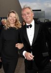 Amsterdam 25 mei 2019
Amsterdam dam diner tbv het aidsfonds in AFAS live. Zus Mabel Wisse Smit met man