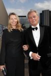 Amsterdam 25 mei 2019
Amsterdam dam diner tbv het aidsfonds in AFAS live. Zus Mabel Wisse Smit met man
