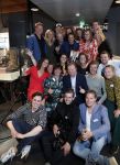 Amsterdam 29 mei 2019
10 jaar magazine Helden geporesnteerd bij Gassan Diamonds.
Frits en Barbara Barend praten met inge de Bruijn Ronald Koeman en Giovanni Bronkhorst.