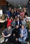 Amsterdam 29 mei 2019
10 jaar magazine Helden geporesnteerd bij Gassan Diamonds.
Frits en Barbara Barend praten met inge de Bruijn Ronald Koeman en Giovanni Bronkhorst.