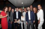 Amsterdam 29 mei 2019
10 jaar magazine Helden geporesnteerd bij Gassan Diamonds.
Frits en Barbara Barend praten met inge de Bruijn Ronald Koeman en Giovanni Bronkhorst.
