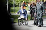 Den Haag 9 mei 2019
Prince Harry aanwezig bij  de presentatie van de Invictus Games The Hague 2020. Over precies een jaar wordt het sportevenement voor fysiek en mentaal gewonde militairen in het Haagse Zuiderpark gehouden. Prins Harry en ook Prinses Margriet zijn aanwezig. Marc van de Kuilen