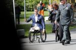Den Haag 9 mei 2019
Prince Harry aanwezig bij  de presentatie van de Invictus Games The Hague 2020. Over precies een jaar wordt het sportevenement voor fysiek en mentaal gewonde militairen in het Haagse Zuiderpark gehouden. Prins Harry en ook Prinses Margriet zijn aanwezig. Marc van de Kuilen