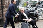Maarssen Amsterdam 5 juni 2019
Crematie Martine Bijl op zorgvlied in Amsterdam. Marianne v Wijnkoop