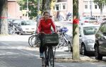 Amsterdam 22 mei 2019
Marie Carmen Oudendijk op de fiets.