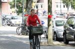 Amsterdam 22 mei 2019
Marie Carmen Oudendijk op de fiets.