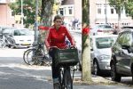 Amsterdam 22 mei 2019
Marie Carmen Oudendijk op de fiets.
