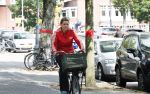Amsterdam 22 mei 2019
Marie Carmen Oudendijk op de fiets.