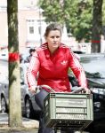 Amsterdam 22 mei 2019
Marie Carmen Oudendijk op de fiets.