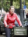 Amsterdam 22 mei 2019
Marie Carmen Oudendijk op de fiets.