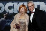 Amsterdam 21 mei 2019
Premiere Rocketman in Tuschinski. Marijke Helwegen kwam met haar man Harrie