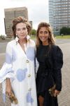 Amsterdam 25 mei 2019
Amsterdam dam diner tbv het aidsfonds in AFAS live. Dani Bles met Mariska Dietz