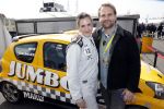 Zandvoort 18 mei 2019
Jumbo racedagen op circuit Zandvoort 
met oa aanwezig Marly v d Velden met man Mike Meijer