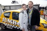 Zandvoort 18 mei 2019
Jumbo racedagen op circuit Zandvoort 
met oa aanwezig Marly v d Velden met man Mike Meijer