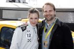Zandvoort 18 mei 2019
Jumbo racedagen op circuit Zandvoort 
met oa aanwezig Marly v d Velden met man Mike Meijer