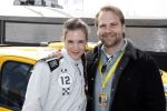 Zandvoort 18 mei 2019
Jumbo racedagen op circuit Zandvoort 
met oa aanwezig Marly v d Velden met man Mike Meijer