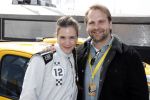 Zandvoort 18 mei 2019
Jumbo racedagen op circuit Zandvoort 
met oa aanwezig Marly v d Velden met man Mike Meijer