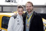 Zandvoort 18 mei 2019
Jumbo racedagen op circuit Zandvoort 
met oa aanwezig Marly v d Velden met man Mike Meijer