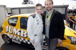 Zandvoort 18 mei 2019
Jumbo racedagen op circuit Zandvoort 
met oa aanwezig Marly v d Velden met man Mike Meijer