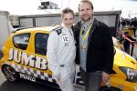 Zandvoort 18 mei 2019
Jumbo racedagen op circuit Zandvoort 
met oa aanwezig Marly v d Velden met man Mike Meijer