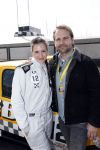 Zandvoort 18 mei 2019
Jumbo racedagen op circuit Zandvoort 
met oa aanwezig Marly v d Velden met man Mike Meijer