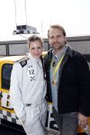 Zandvoort 18 mei 2019
Jumbo racedagen op circuit Zandvoort 
met oa aanwezig Marly v d Velden met man Mike Meijer