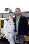 Zandvoort 18 mei 2019
Jumbo racedagen op circuit Zandvoort 
met oa aanwezig Marly v d Velden met man Mike Meijer