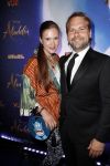 Hilversum 21 mei 2019
Premiere Aladdin in hilversum. marly v d Velden kwam met partner Mike
