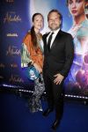 Hilversum 21 mei 2019
Premiere Aladdin in hilversum. marly v d Velden kwam met partner Mike