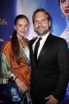 Hilversum 21 mei 2019
Premiere Aladdin in hilversum. marly v d Velden kwam met partner Mike