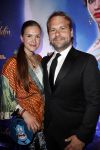 Hilversum 21 mei 2019
Premiere Aladdin in hilversum. marly v d Velden kwam met partner Mike