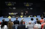 Den Haag 9 mei 2019
Prince Harry aanwezig bij  de presentatie van de Invictus Games The Hague 2020. Over precies een jaar wordt het sportevenement voor fysiek en mentaal gewonde militairen in het Haagse Zuiderpark gehouden. Prins Harry en ook Prinses Margriet zijn aanwezig. Voorzitter Luitenant Generaal b.d. Mart de Kruif ontving Prince Harry