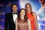 Hilversum 21 mei 2019
Premiere Aladdin in hilversum. martijn Krabbe kwam met zijn vriendin en dochter