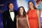 Hilversum 21 mei 2019
Premiere Aladdin in hilversum. martijn Krabbe kwam met zijn vriendin en dochter