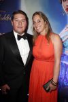 Hilversum 21 mei 2019
Premiere Aladdin in hilversum. martijn Krabbe kwam met zijn vriendin en dochter