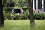 Maarssen Amsterdam 5 juni 2019
Crematie Martine Bijl op zorgvlied in Amsterdam. Er worden bloemen gebracht bij het huis van Martine en Berend Boudewijn.