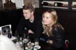 Volendam 22 mei 2019
Boekpresentatie Keje Molenaar bij dine en wine op de dijk in Volendam. Jan Smit presenteert het.
Matthijs de Ligt is er met zijn vriendin Annekee Molenaar