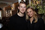 Volendam 22 mei 2019
Boekpresentatie Keje Molenaar bij dine en wine op de dijk in Volendam. Jan Smit presenteert het.
Matthijs de Ligt is er met zijn vriendin Annekee Molenaar
