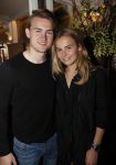 Volendam 22 mei 2019
Boekpresentatie Keje Molenaar bij dine en wine op de dijk in Volendam. Jan Smit presenteert het.
Matthijs de Ligt is er met zijn vriendin Annekee Molenaar