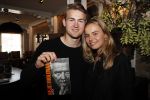 Volendam 22 mei 2019
Boekpresentatie Keje Molenaar bij dine en wine op de dijk in Volendam. Jan Smit presenteert het.
Matthijs de Ligt is er met zijn vriendin Annekee Molenaar