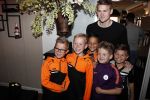 Volendam 22 mei 2019
Boekpresentatie Keje Molenaar bij dine en wine op de dijk in Volendam. Jan Smit presenteert het.
Matthijs de Ligt is er met zijn vriendin Annekee Molenaar