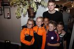 Volendam 22 mei 2019
Boekpresentatie Keje Molenaar bij dine en wine op de dijk in Volendam. Jan Smit presenteert het.
Matthijs de Ligt is er met zijn vriendin Annekee Molenaar